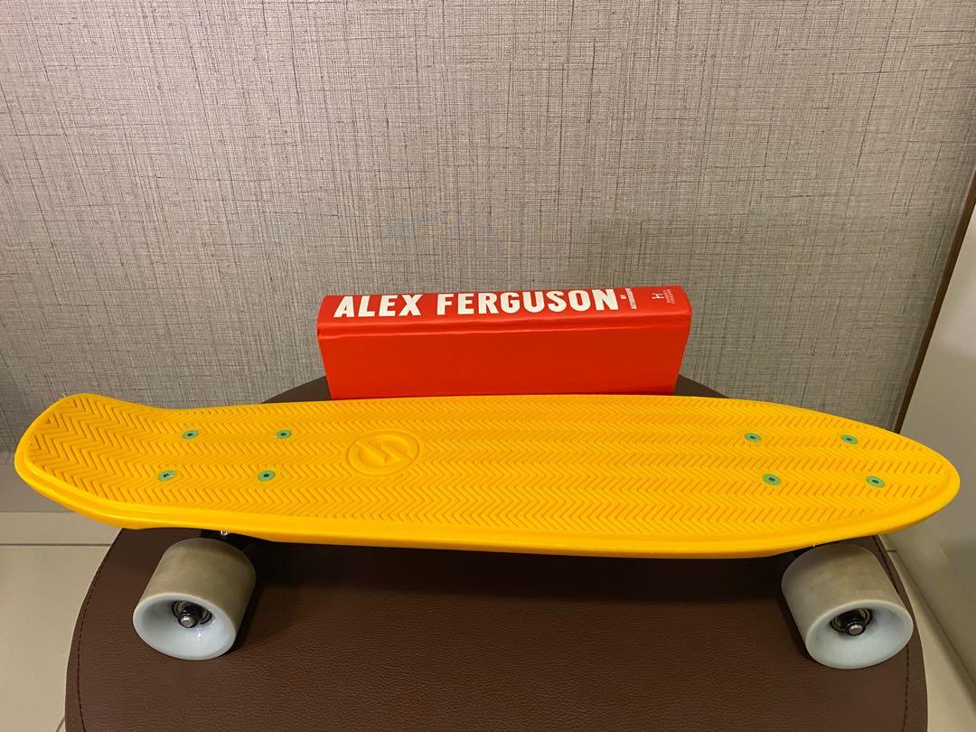 Sold Decathlon Oxelo Yamba 100 Cruiser Skateboard Sports Scooters Skates On Carousell