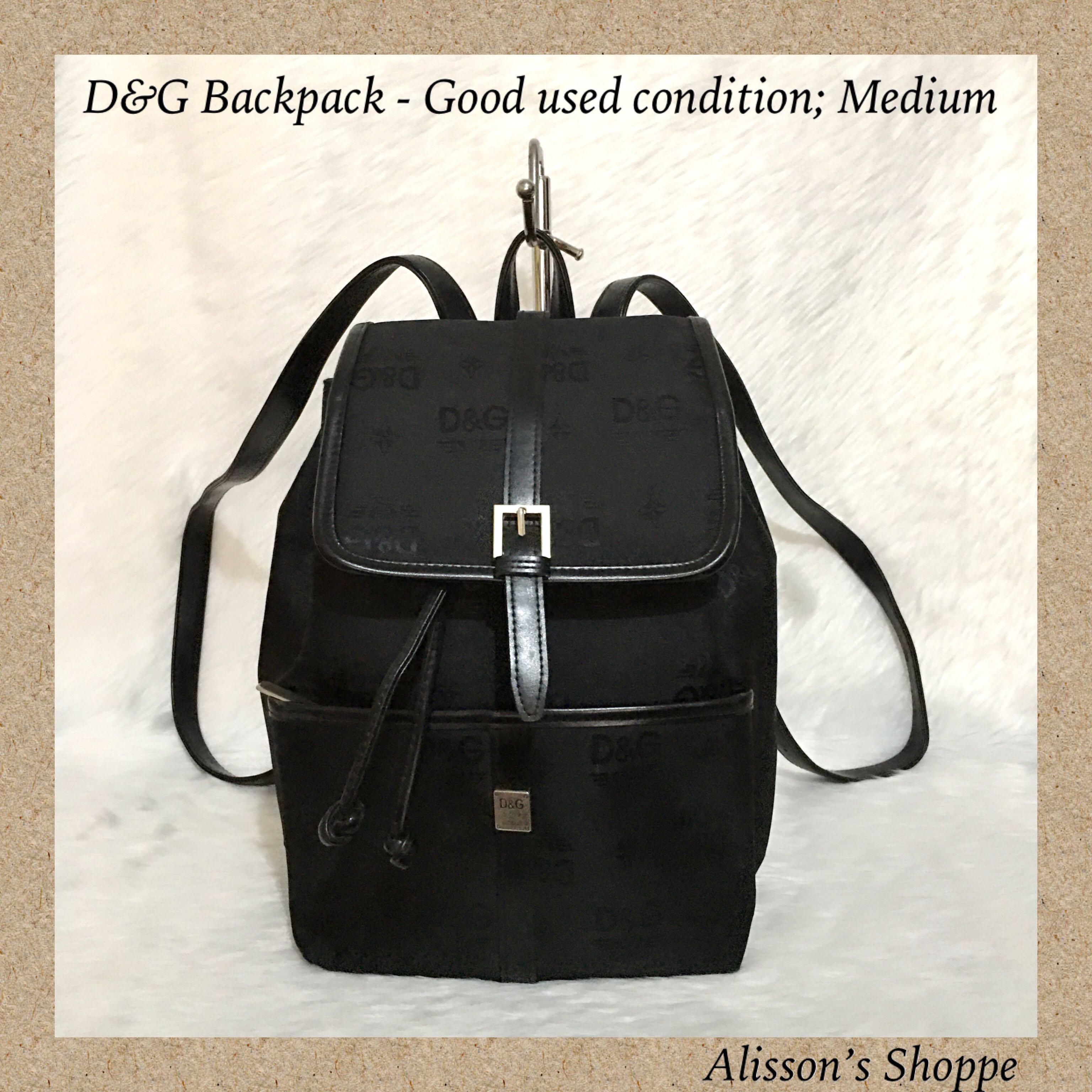 D&G BACKPACK, Women's Bags & Backpacks Carousell