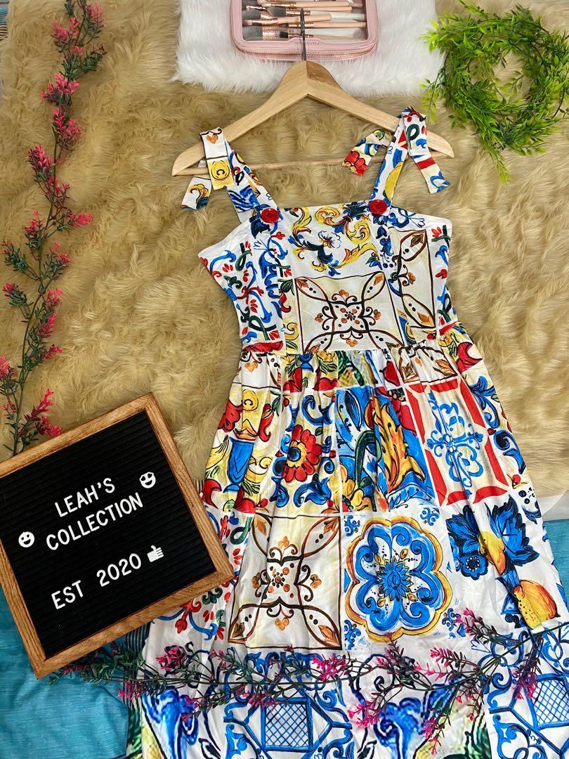 D G Inspired Dress