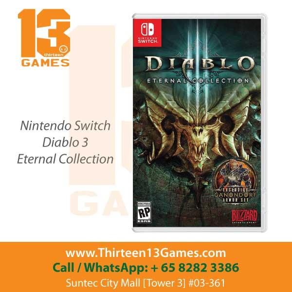 Diablo 3 Eternal Collection Us Nintendo Switch Toys Games Video Gaming Video Games On Carousell