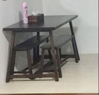 Picket & Rail Dining table set for sale (not negotiable)