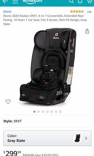 diono rxt weight limit
