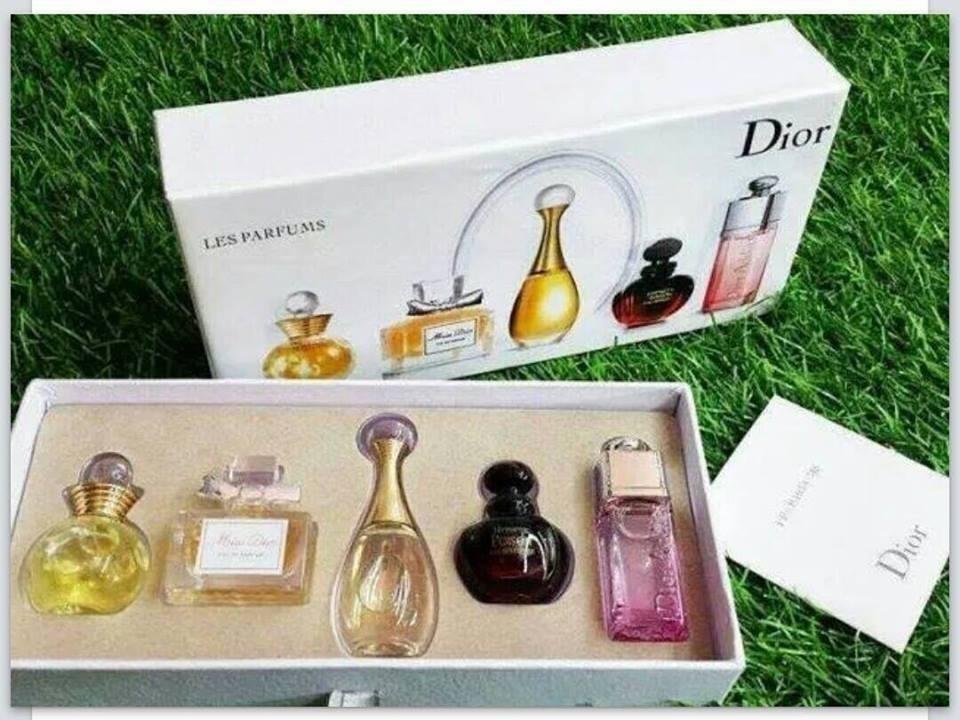 Dior Perfume Miniature 5 in 1 Set Beauty Personal Care Fragrance Deodorants on Carousell