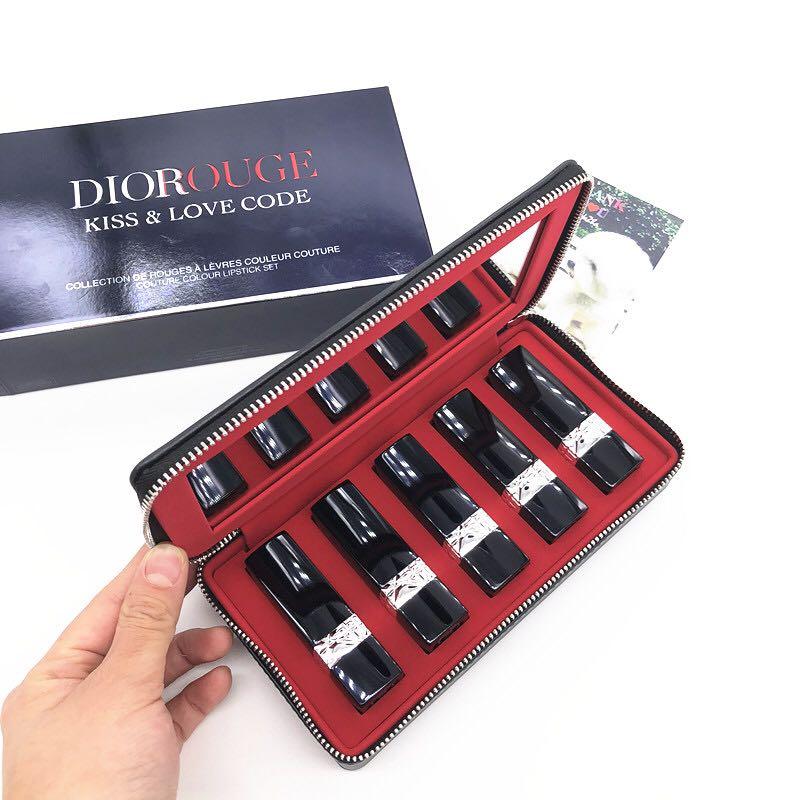 Dior Rouge Kiss and Love Code lipstick 