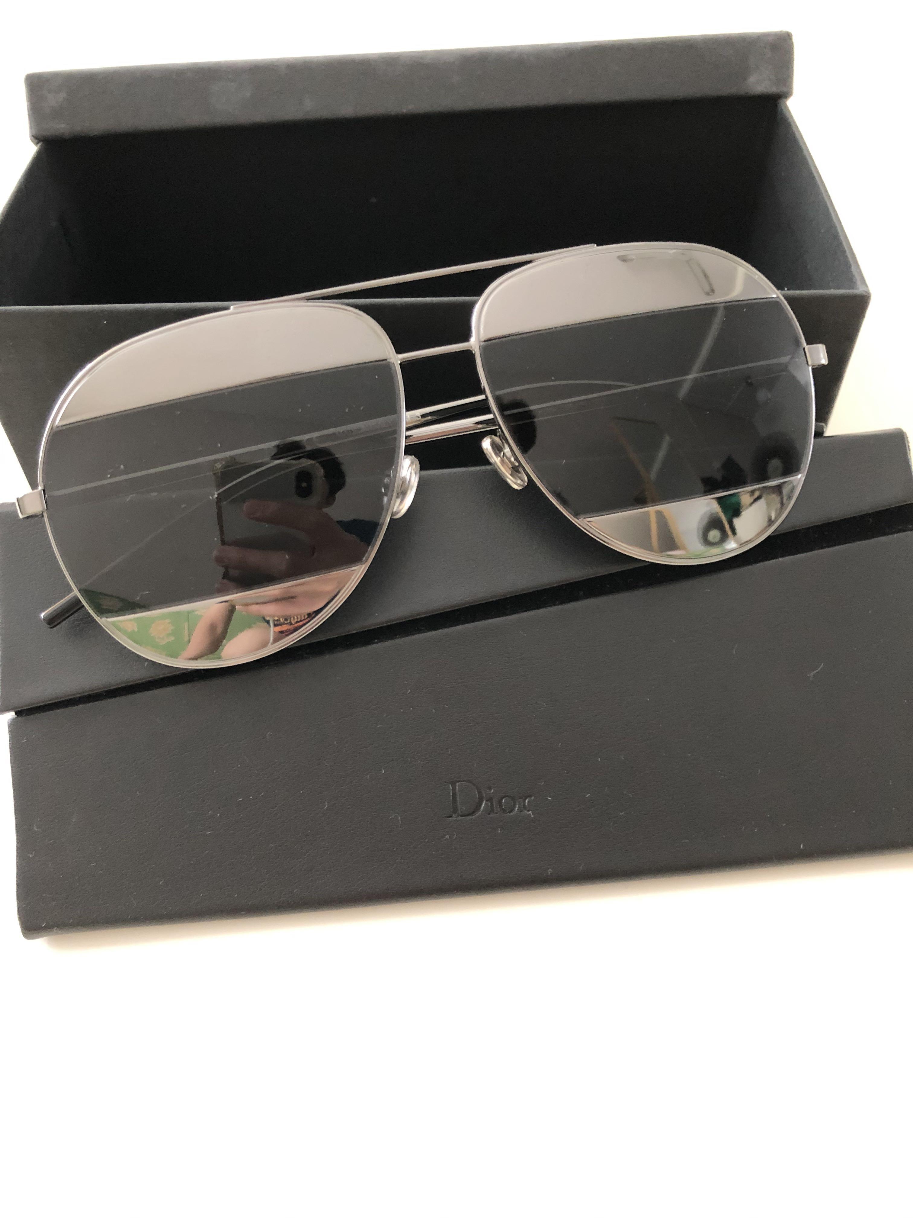 dior sunglasses box