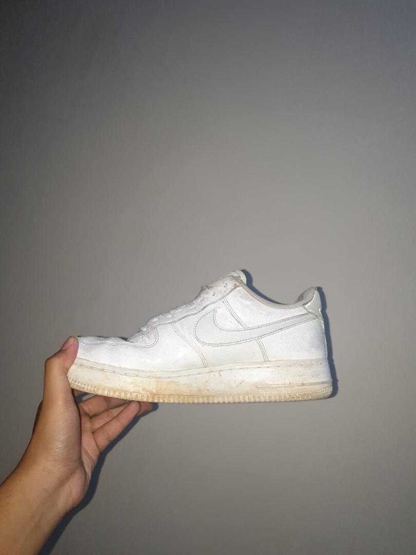 Dirty Nike Air Force 1, Men's Fashion, Footwear, Sneakers on Carousell
