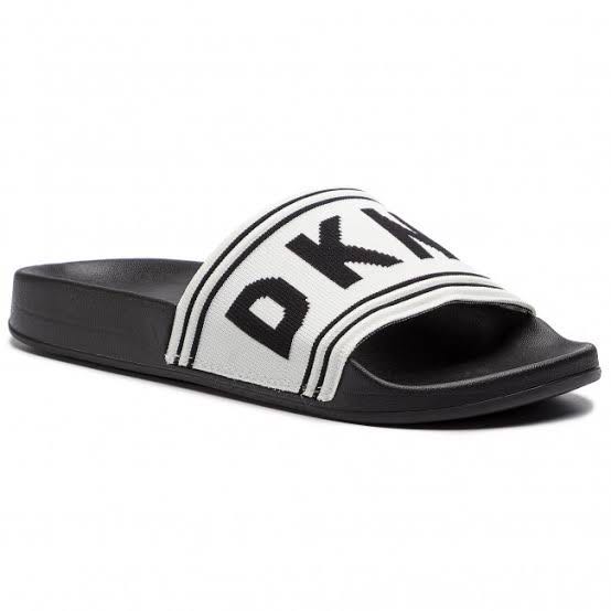 DKNY Slippers, Women's Fashion, Shoes 