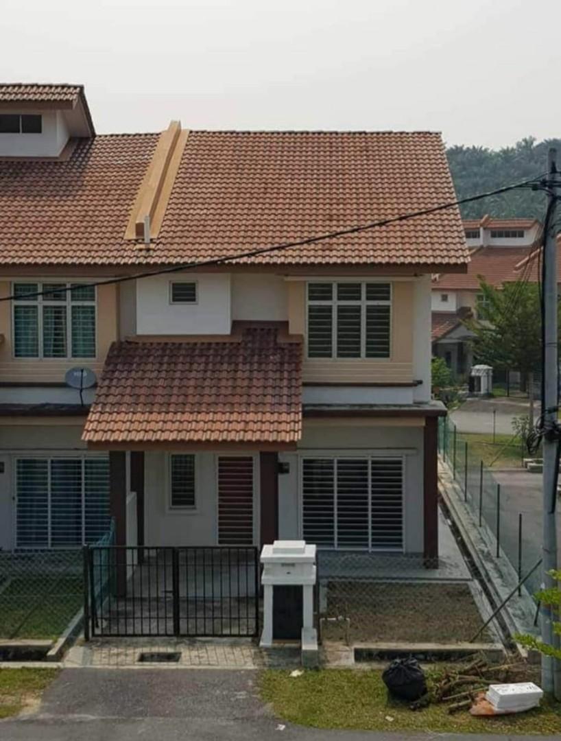 Doubel Storey Endlot Taman Desa Saujana Property Rentals On Carousell