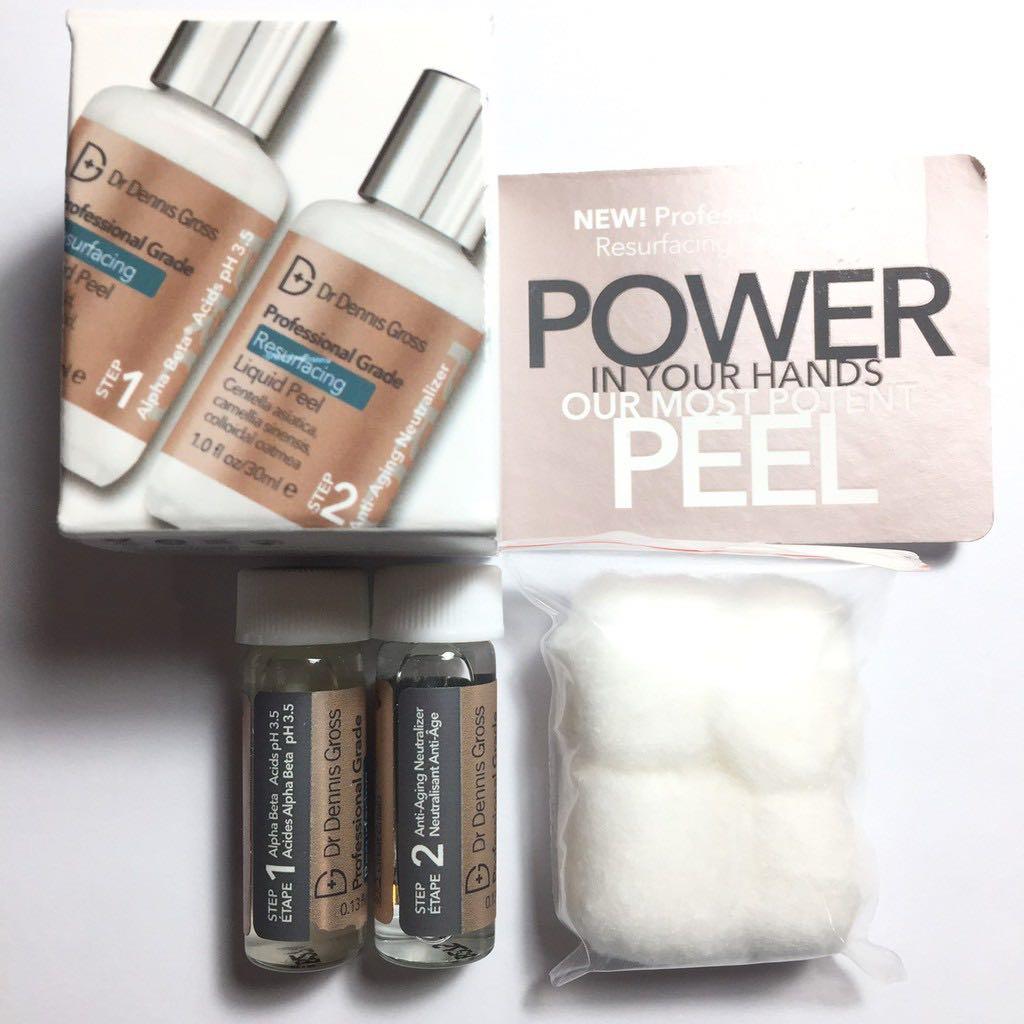 dennis gross resurfacing peel