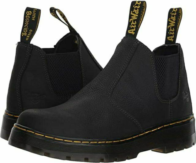 Dr Martens Men S Hardie Chelsea Boot Men S Fashion Footwear Boots On Carousell