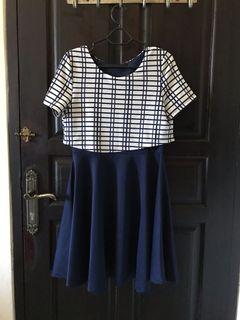 Dress scuba korean style