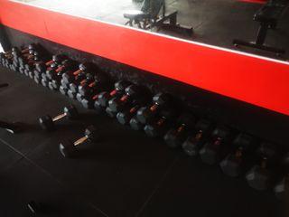 Dumbell and Kettle bell