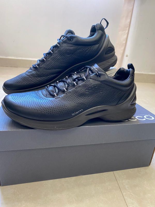 ECCO Biom Fjuel size 41 BLACK Men s Fashion Footwear Dress