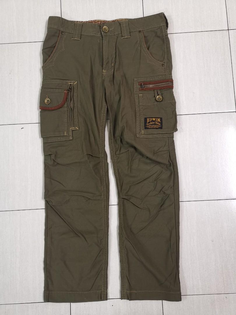 Edwin shop cargo pants