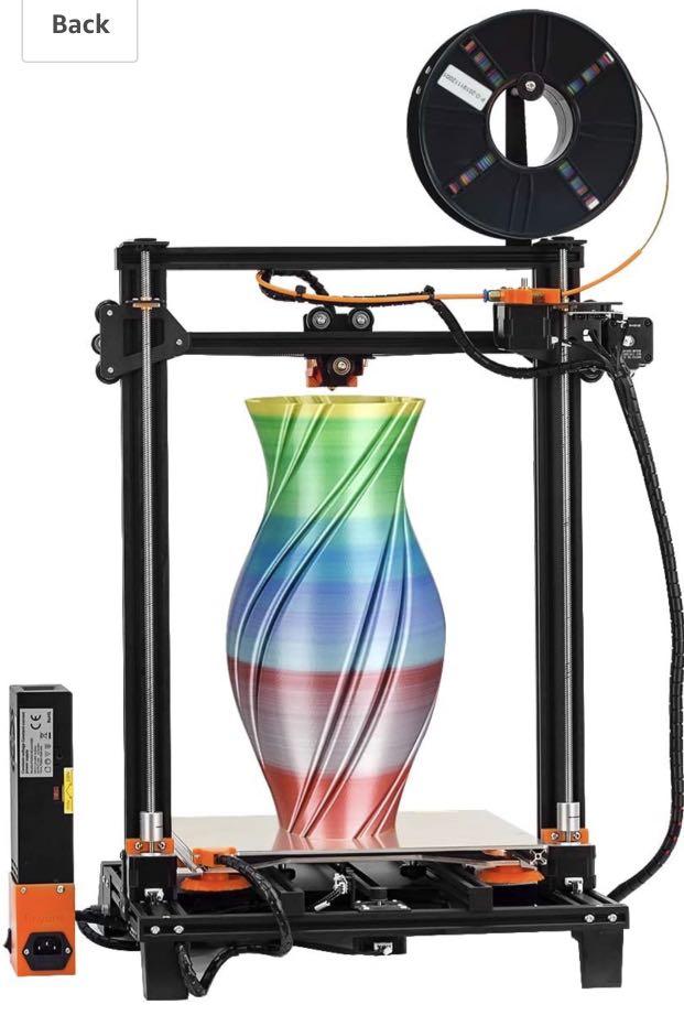 Eryone Thinker S Quiet 3D Printer, Computers & Tech, Printers, Scanners ... - Eryone Thinker S Quiet 3D Prin 1596038184 F3e3cb23 Progressive