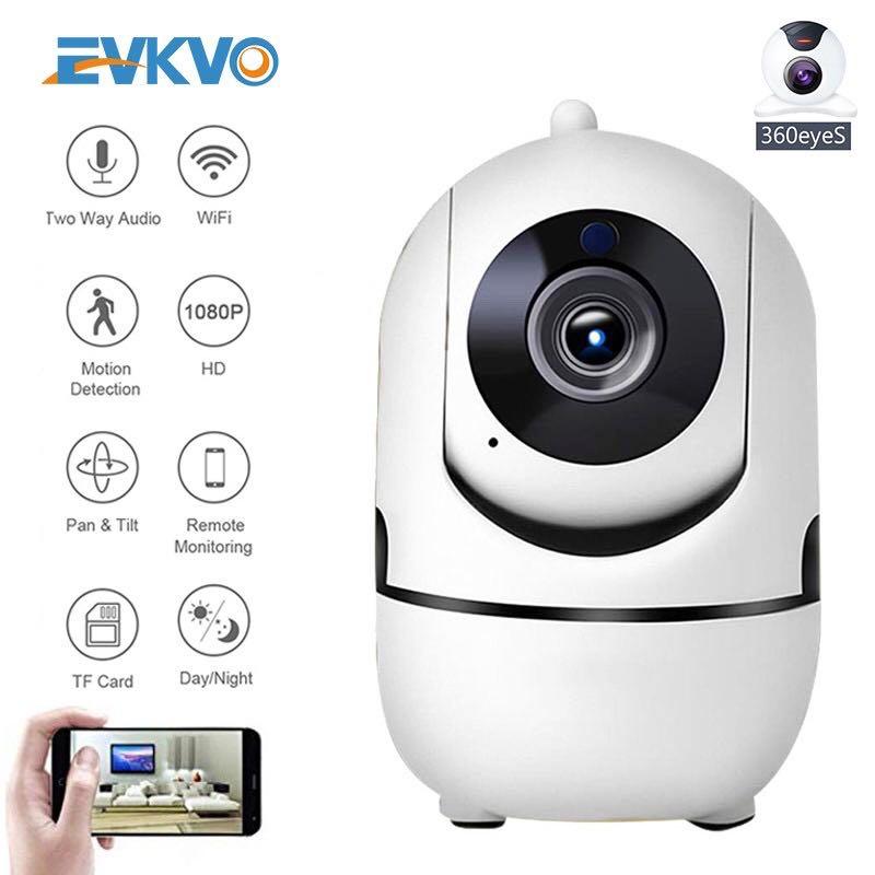 Evkvo 360eyes App Rotate Wireless Wifi Ptz Hd 1080p Ip Camera Cctv Intelligent Auto Tracking Ir Night Vision Network Electronics Others On Carousell Memory support micro sd card slot (max to 64gb) local storage, and will auto cover the. carousell