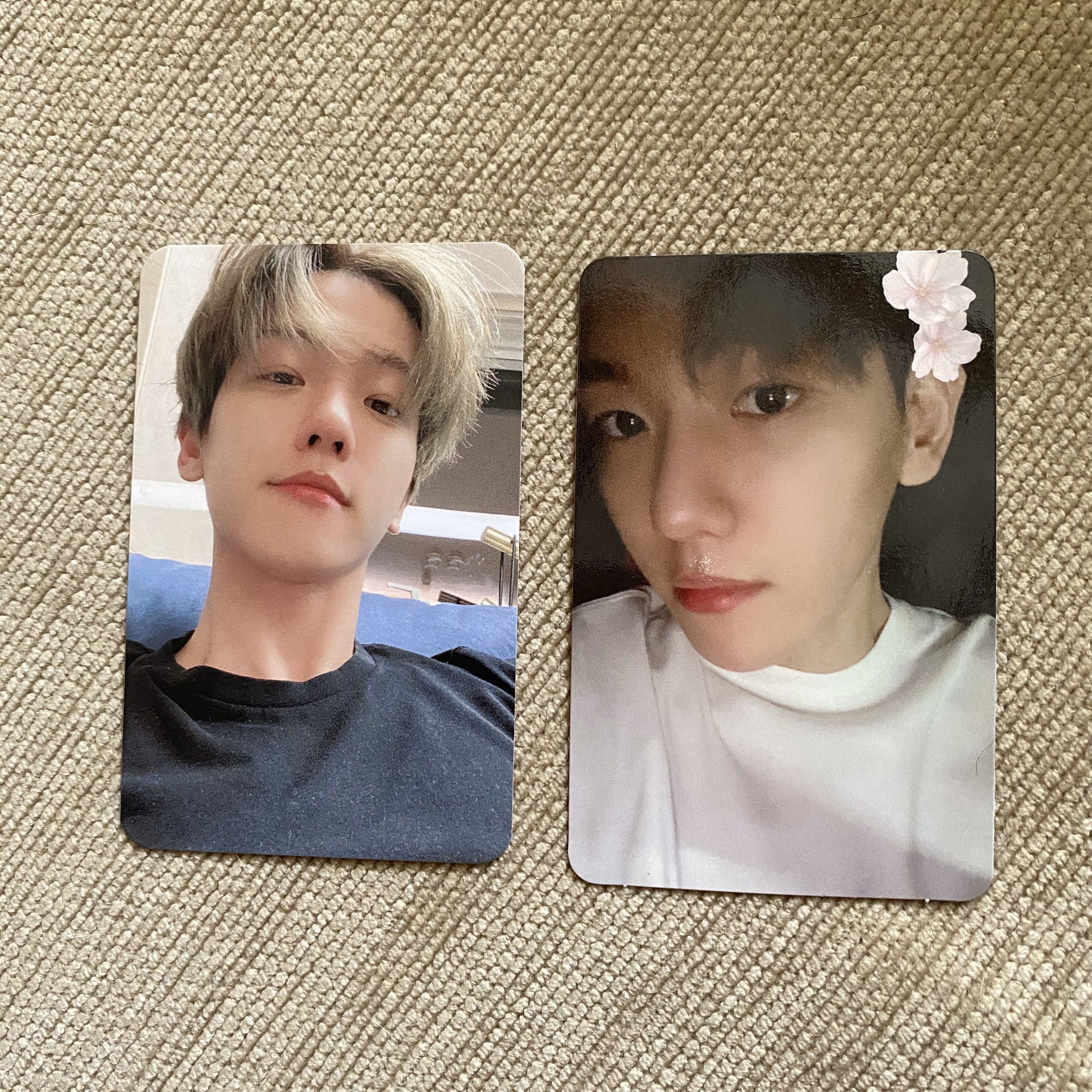 EXO BAEKHYUN OFFICIAL DELIGHT KIHNO CINNAMON VERSION & CHEMISTRY