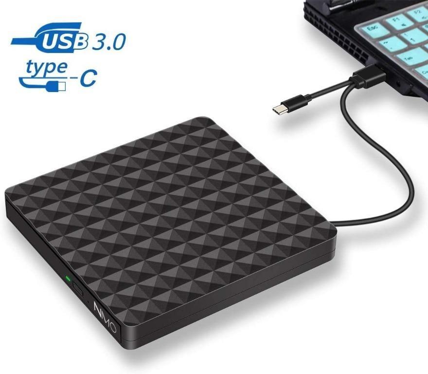 External Cd Dvd Drive Usb 3 0 Type C Cd Drive Portable Cd Dvd Rw Drive Writer Burner Optical Player For Pc Laptop Desktop Macbook Mac Windows 7 8 1 10 Linux Os Electronics Others On Carousell