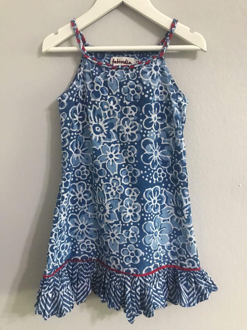 fabindia baby girl dress