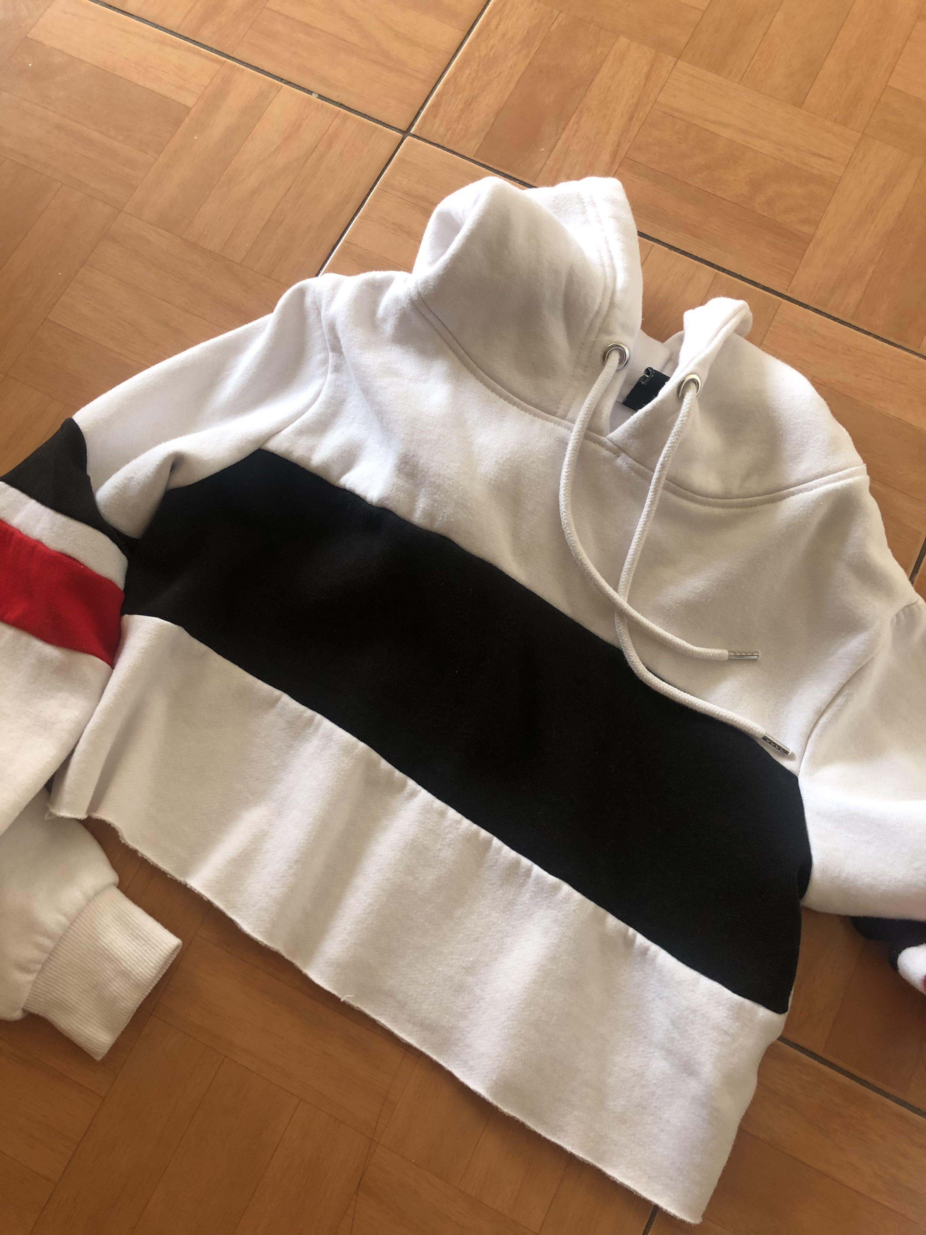 cropped hoodie factorie