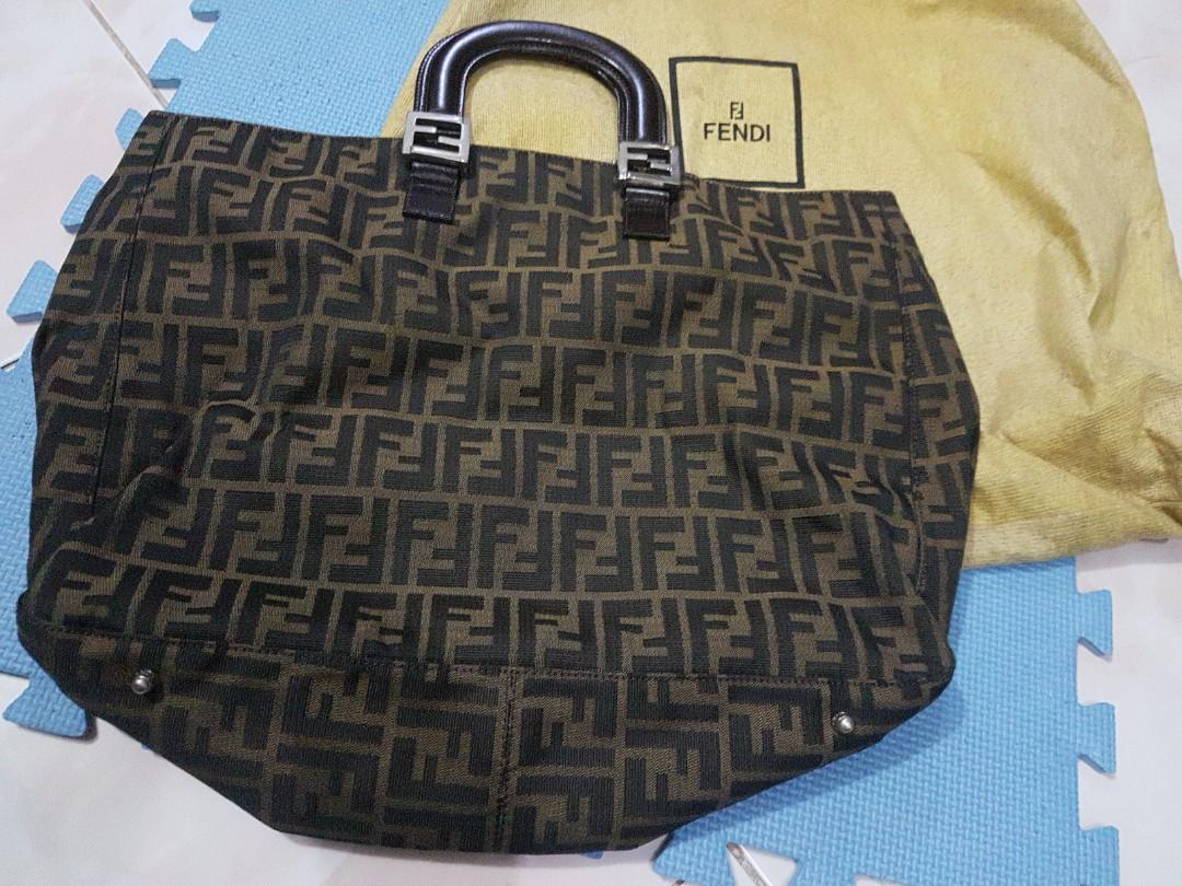 Fendi vintage shopper Clearance