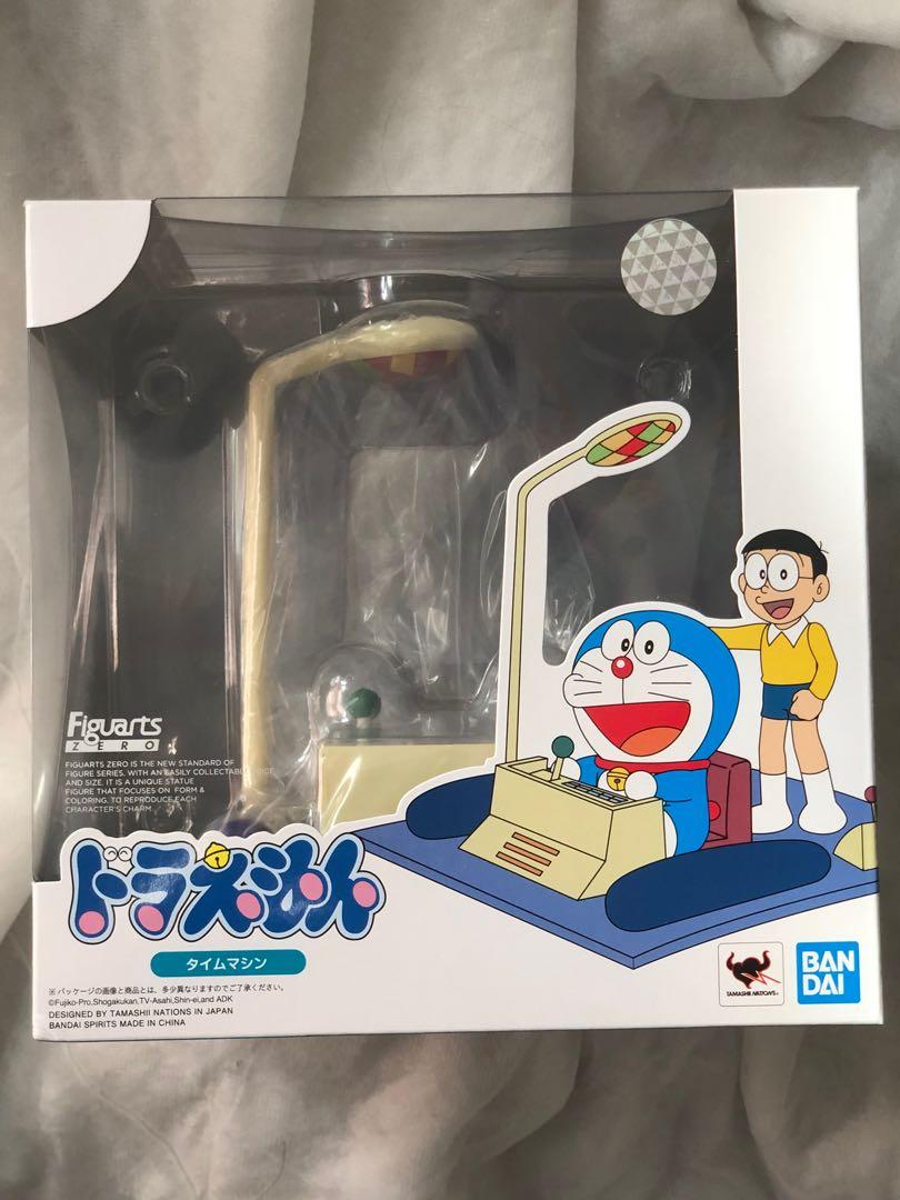 全新行版bandai Figuarts Zero 時光機多啦a夢叮噹野比大雄doraemon 玩具 遊戲類 玩具 Carousell