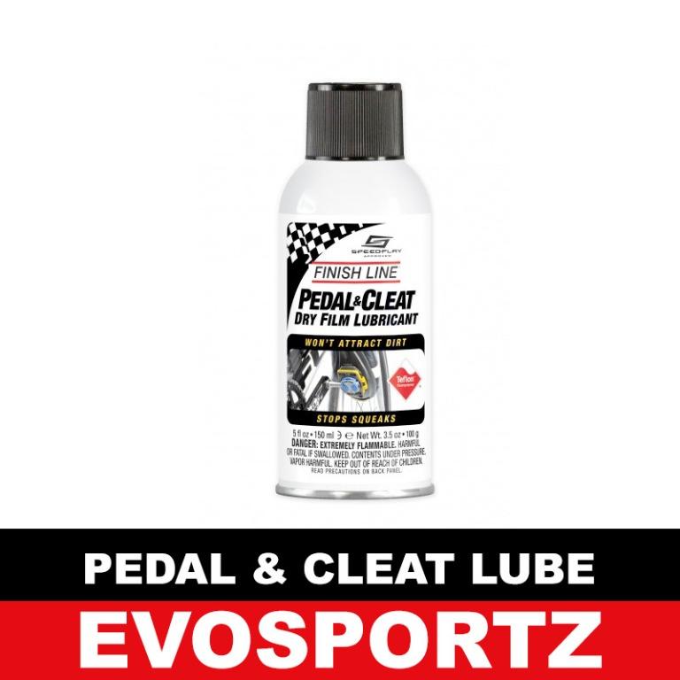 Finish Line Pedal & Cleat Lubricant Bicycle Maintenance, Sports