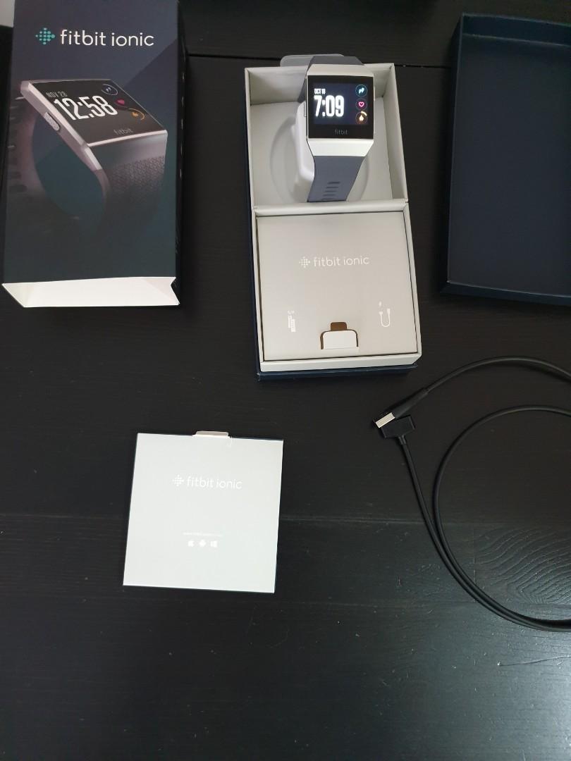 Fitbit ionic box outlet