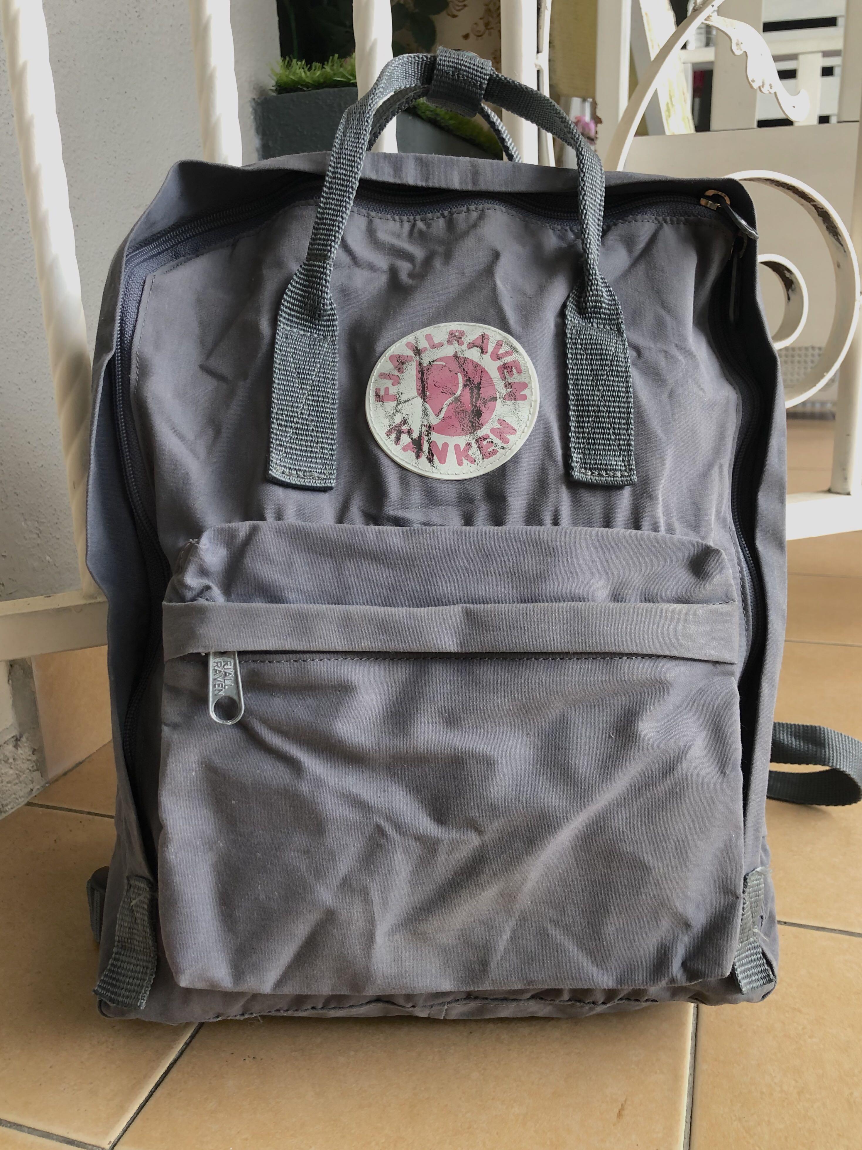 Fjallraven Kanken original bagpack Luxury Bags Wallets on Carousell