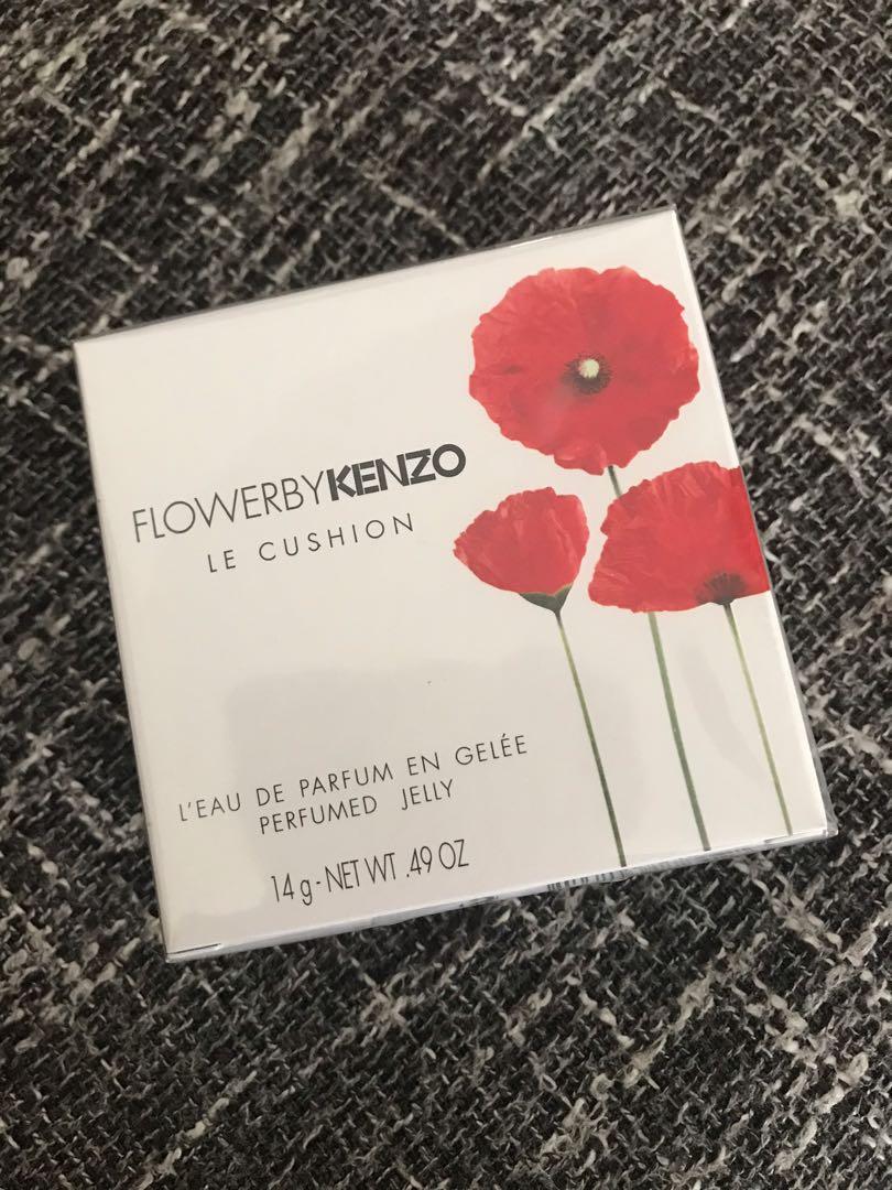 kenzo flower cushion