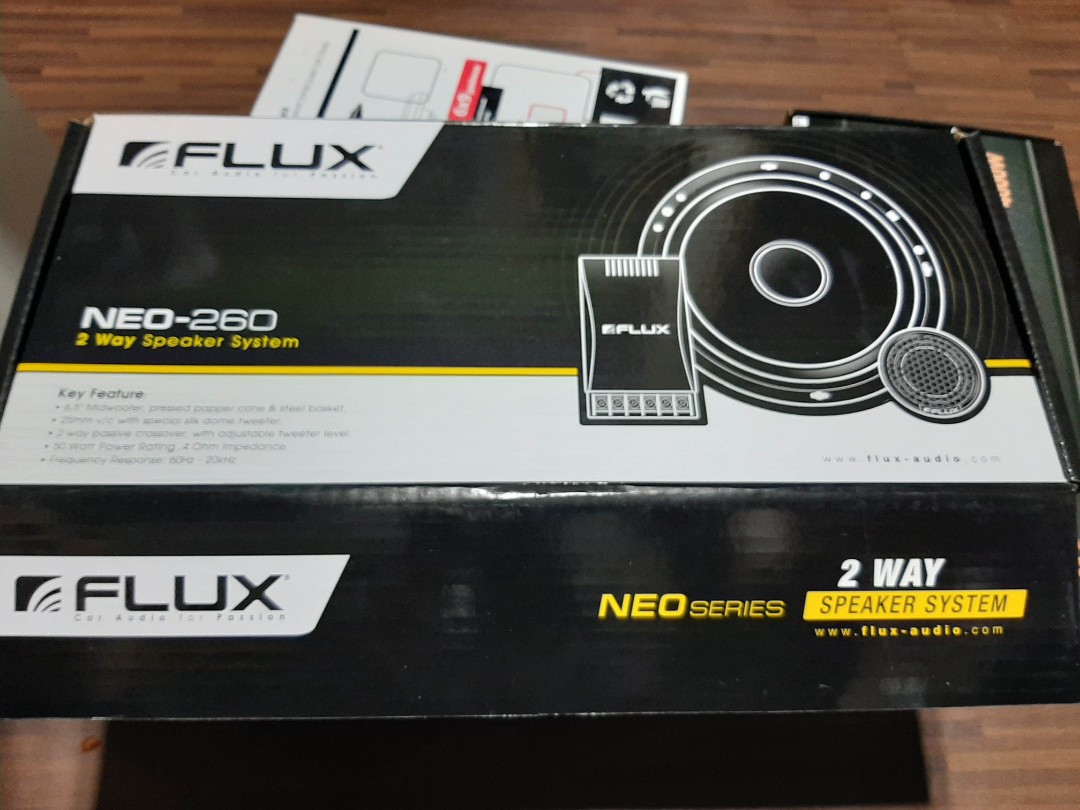 Flux component speaker price clearance