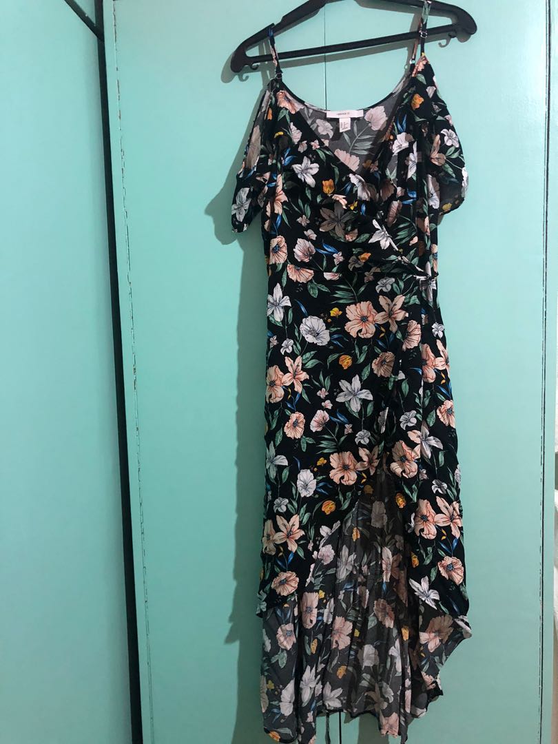 Plus Size Floral High Low Dress Women 2000207815 Forever 21 Canada English Design In 2019 Plus Size Outfits Stylish Plus Size Clothing Plus Size Fashion