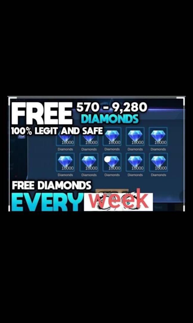 Free Diamonds Method Cheaper Diams Ml Mobile Legends Mlbb Diamond Dias Cheapest Cheap Legend Acc Account Mythic Cheap Resell Dia Smurf Accounts Bp Reseller Toys Games Video Gaming In Game Products On Carousell