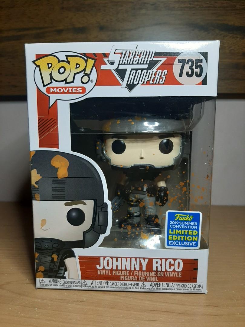 johnny rico funko pop