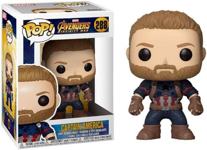 funko pop avengers infinity war captain america