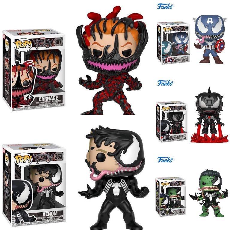 funko pop iron man venom