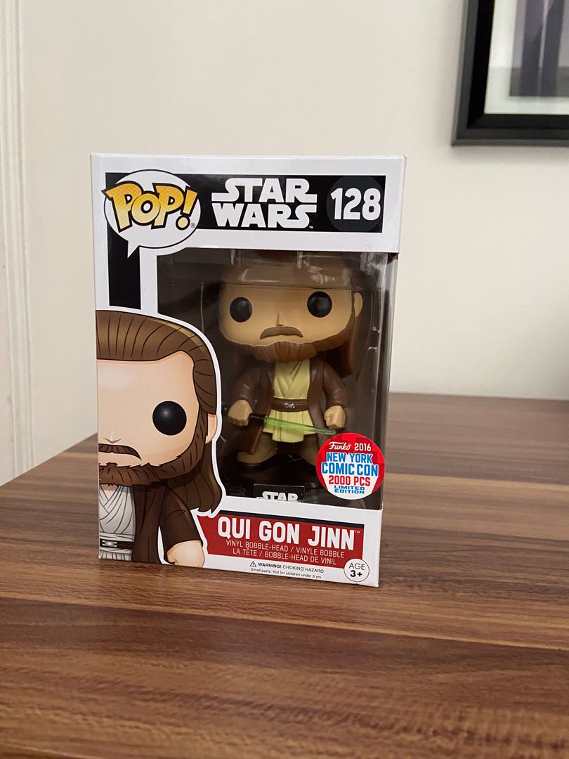 qui gon jinn funko pop