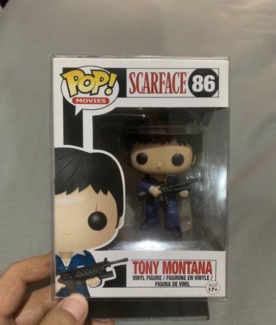 Funko Pop Scarface Tony Montana Super 