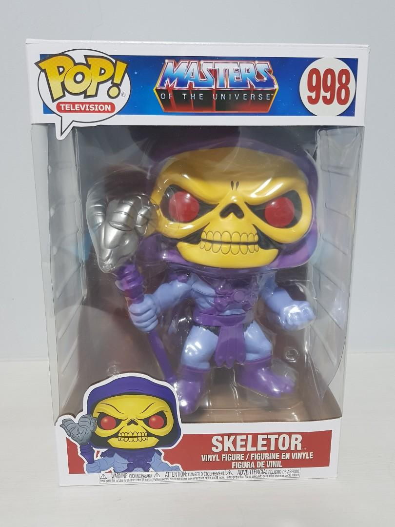 10 inch skeletor