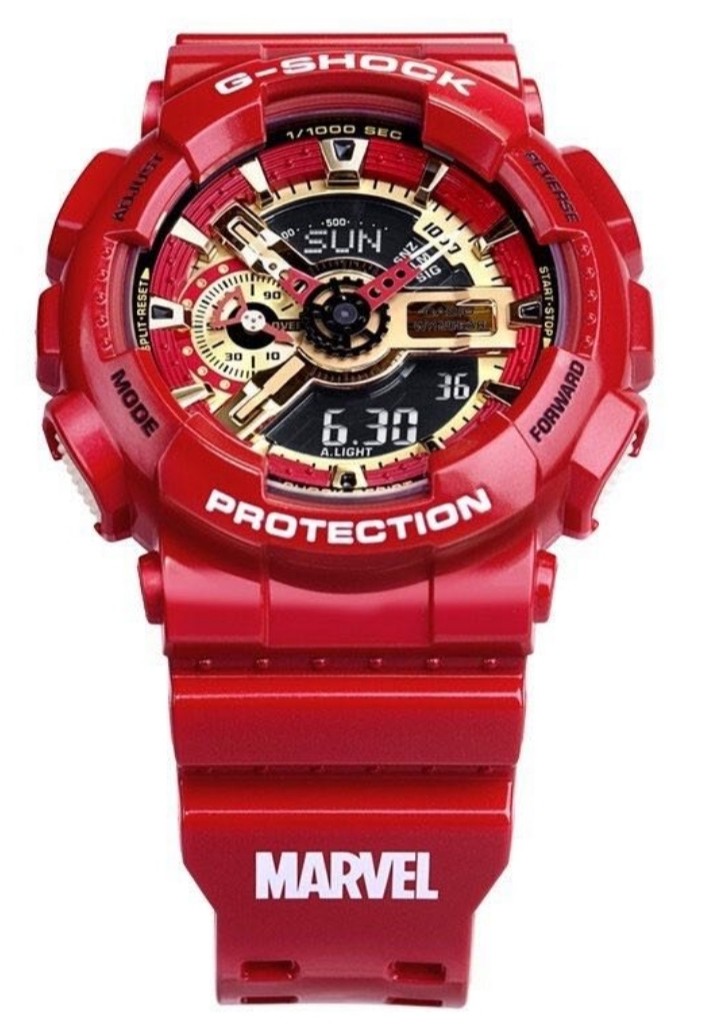 G Shock Ironman Edition Mobile Phones Gadgets Wearables