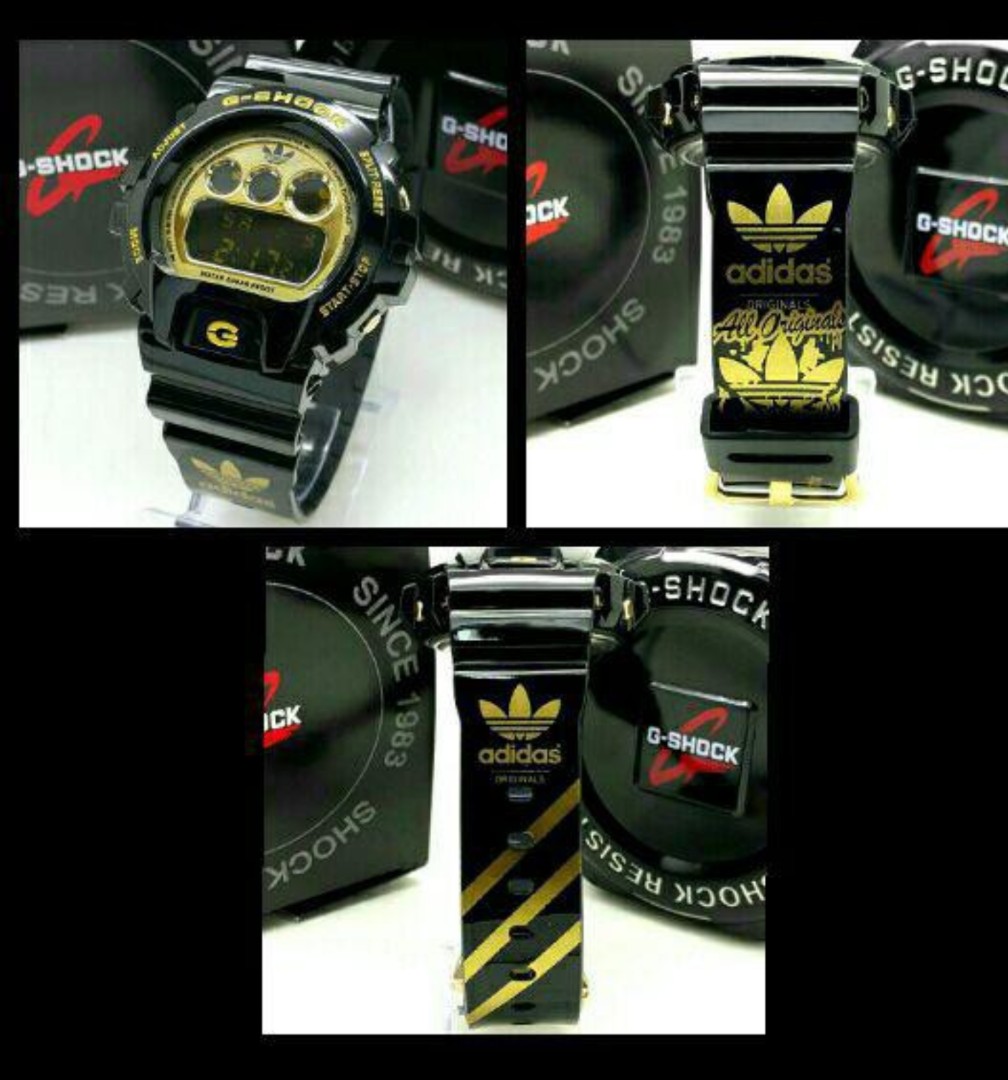 g shock adidas