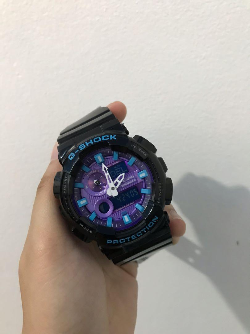G Shock Gax 100b Men S Fashion Watches Accessories Watches On Carousell