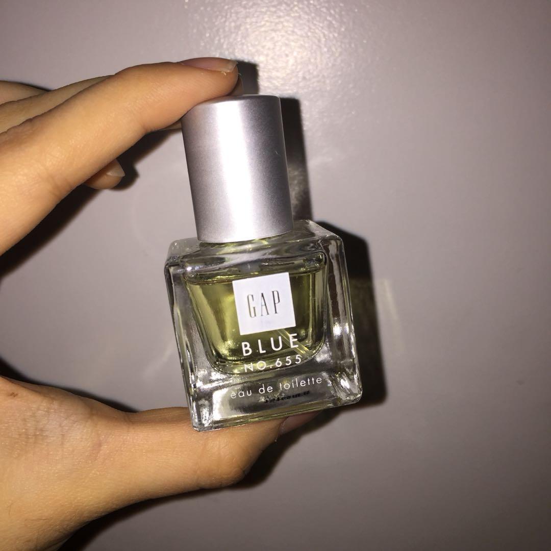 Gap blue hotsell 655 perfume