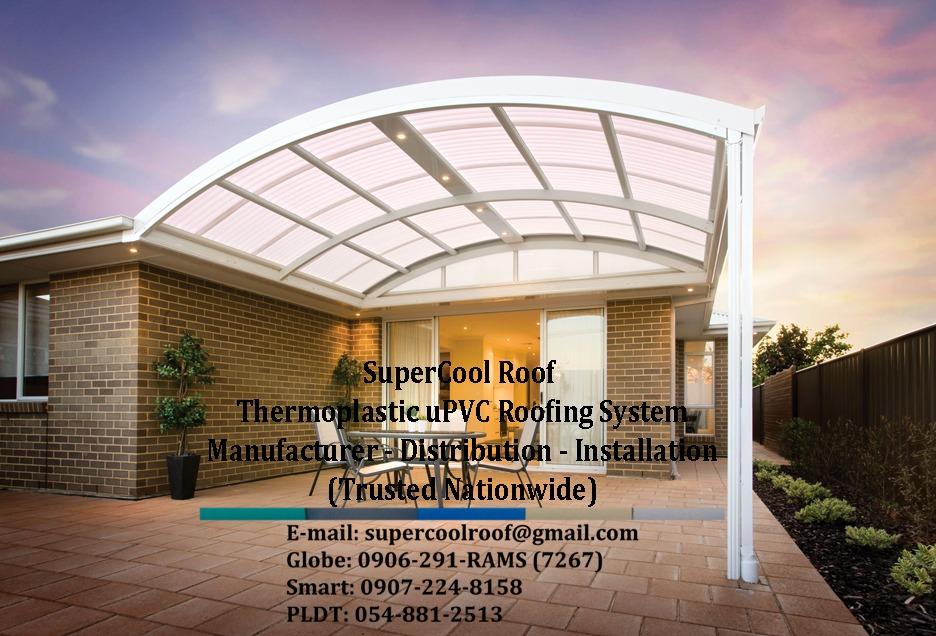 Garage Roof best for your car's heat and typhoon protection, Commercial