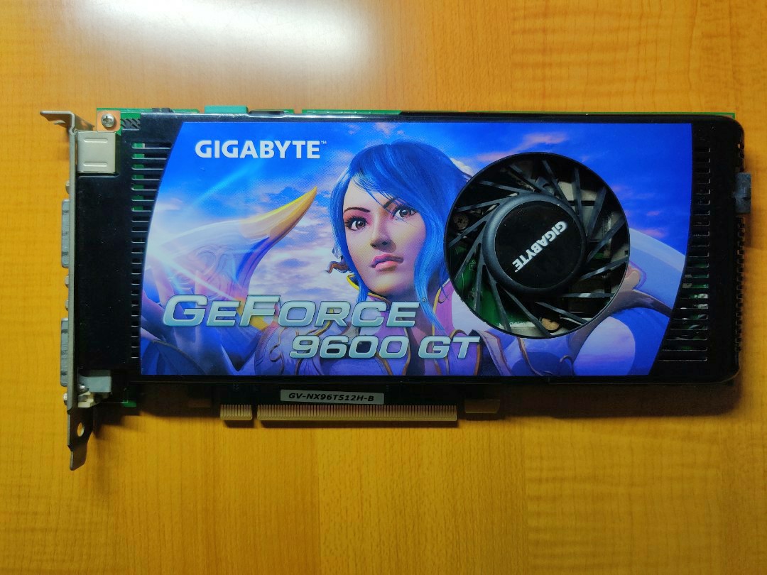 Gigabyte GeForce GT 9600 GPU Computers Tech Parts