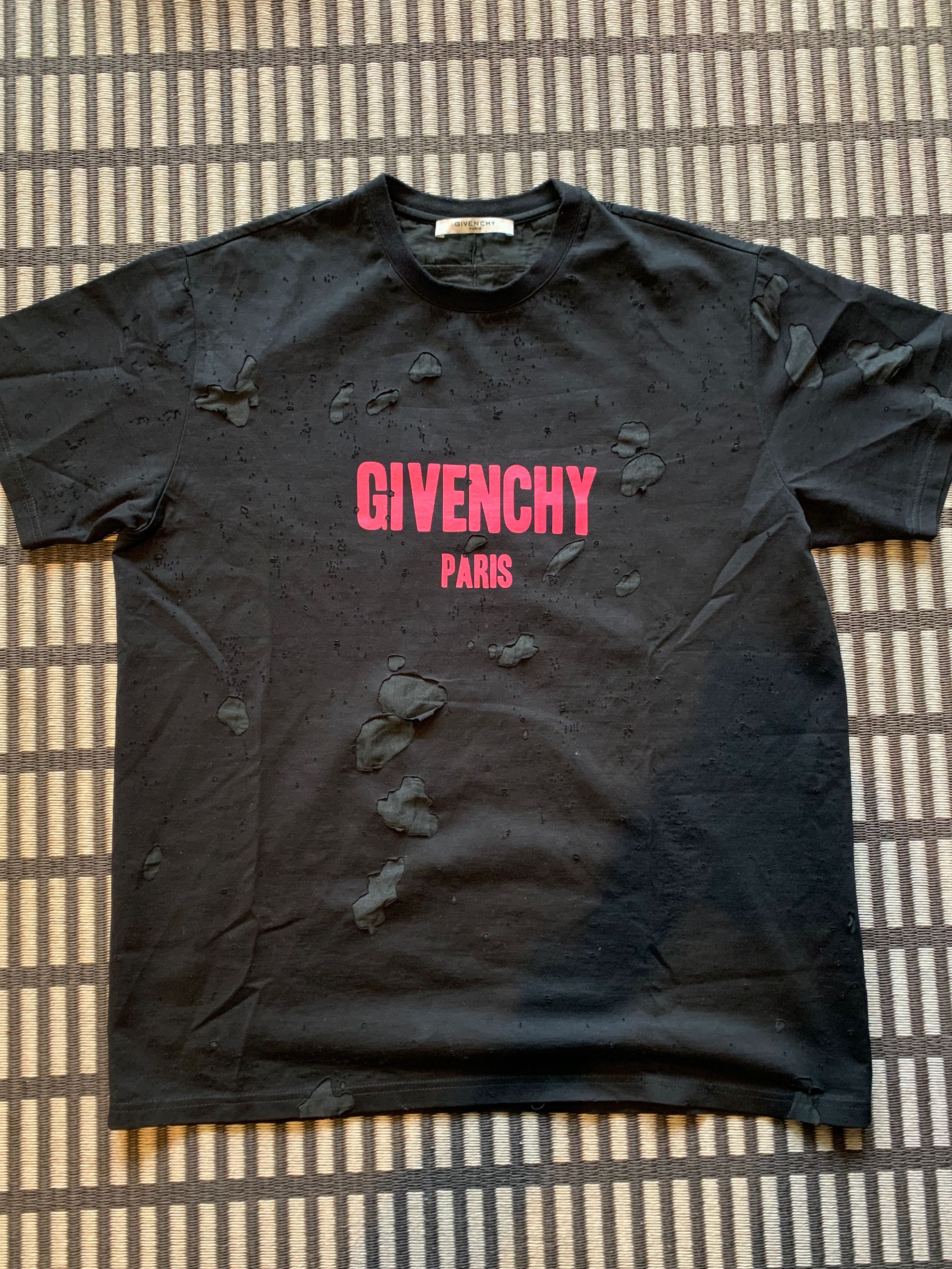pink givenchy shirt