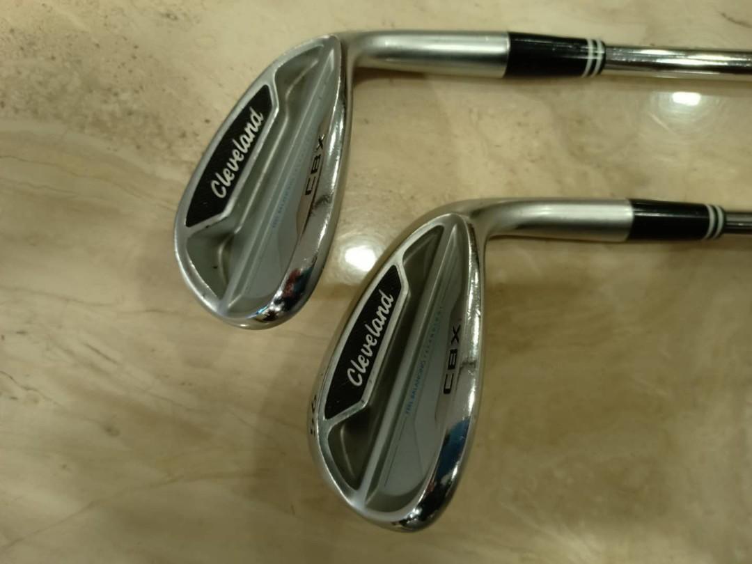 Good condition Cleveland cbx wedges on 