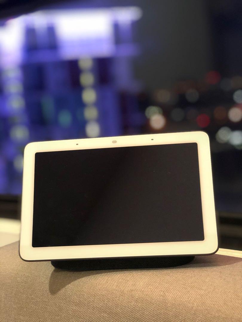 Google Home Hub Smart Speaker with Google Assistant Touch Screen