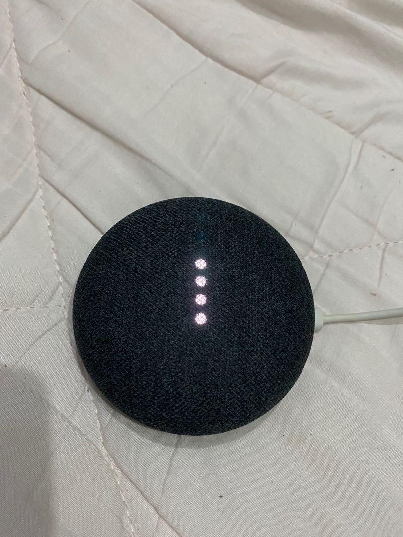 google home mini smart speaker