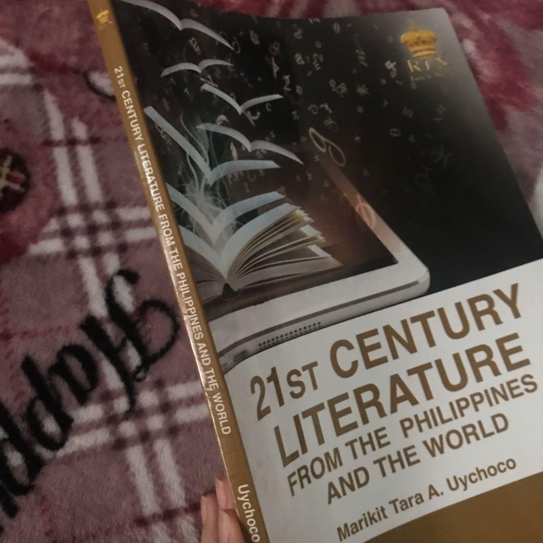 GRADE 11 STEM 21st Century Literature (Category: Textbooks) located in Taytay. Submitted by ilyjian (Listing ID 1024488420, Image 2). Description: GRADE 11 BOOKS ‼️ • ALL BOOKS are in good condition 10/10 • Walang sulat na pangalan or anything sa libro !!! Never been used !! (except 21st Century, may name siya) • Meet up: taytay/cainta area only !! message me for more details 😊 - MINDSHAPERS Pre-Calculus ₱350 ✅ - SIBS Math Connection in the Digi